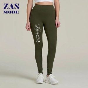 Side Pocket Seamless Yoga Pants Women High-Waisted <b>Tummy</b> <b>Control</b> Butt-Lifting High-Elasticity Spandex/Nylon Ankle-Length - Product Image 1