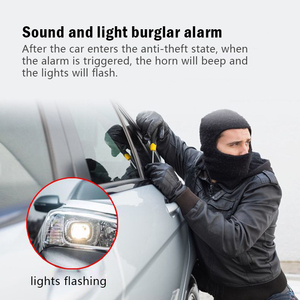 Sistema de <span class=keywords><strong>Alarma</strong></span> para Auto OEM con Inmovilizador de Motor y Control Remoto Original, Actualización Antirrobo - Product Image 6