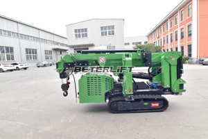 Mini <span class=keywords><strong>grue</strong></span> araignée sur chenilles CE EPA 3T pour travaux <span class=keywords><strong>de</strong></span> construction, prix, 10m 15m 21m, <span class=keywords><strong>petite</strong></span> <span class=keywords><strong>grue</strong></span> araignée sur chenilles 10 tonnes 5 tonnes - Product Image 6