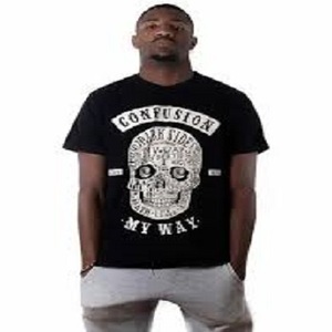 2024 nuevas camisetas de hip-hop de alta calidad para hombres, superventas, de camisetas sueltas de manga corta para hombres de buena calidad, venta al por mayor de fábrica - Product Image 3