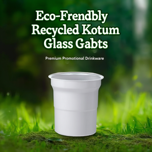 Bicchieri in Vetro Kotum Riciclato Ecologici, Articoli Promozionali Premium per Bevande - Product Image 3
