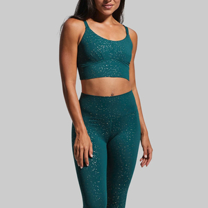 Women's Adjustable Strap Breathable Simple High for Yoga Sports <b>Bra</b> with <b>Removable</b> Chest <b>Pad</b> for Gym Wear - Product Image 5