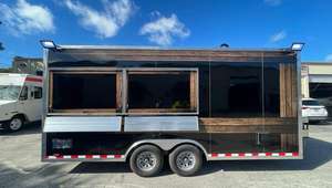 Camion de cuisine mobile commercial d'origine, remorque de restauration rapide, chariot de rue pour hot-dogs, concession, fourgon mobile à vendre aux États-Unis et en Europe - Product Image 3