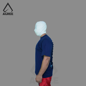 เสื้อยืดสำหรับผู้ชายผ้าฝ้ายพิมพ์โลโก้ตามสั่ง - Product Image 5