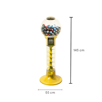 SPIRAL 5 PIÈCES. Distributeur automatique à pièces pour capsules, balles rebondissantes et bonbons (reconditionné)