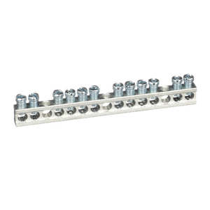 Kit de barre de terre en cuivre à 12 bornes PK12GTA pour Schneider Electric Homeline/QO - Product Image 1