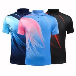 เสื้อเทนนิสเล่นกีฬากลางแจ้งน้ำหนักเบาออกแบบได้ตามต้องการเสื้อใส่วิ่งเล่นเทนนิสมืออาชีพ - Product Image 1