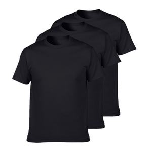 Vente chaude col en V t-shirts nouveau Design T-shirt Street Wear personnalisé imprimé Logo hommes T-shirts 2024 arrivée avec logo personnalisé - Product Image 2