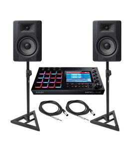 ขายดีมาก! A k a i MPC Live พร้อมลำโพงมอนิเตอร์ M-Audio BX5 และขาตั้ง - Product Image 1