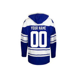 Camisetas y Sudaderas de Hockey sobre Hielo Sublimadas Personalizadas de Alta Calidad con Logotipo Personalizado, Diseño Invernal Extra Grande - Product Image 5