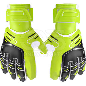 Gants de gardien de but avec ajustement confortable et poignée de paume en latex antidérapante Gants de gardien de but d'entraînement - Product Image 5