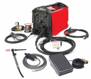 Soudeuse à Inverter Portable BEST Electric Power MIG 210 Multi-Process pour Acier Inoxydable, État Neuf, pour les Industries Agricoles - Product Image 3