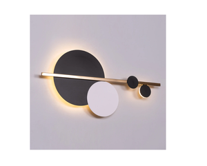 นาฬิกาแขวนผนังดีไซน์ทันสมัยตกแต่งบ้านศิลปะผนังโลหะเหล็กผู้ผลิตส่งออกอินเดียสำหรับงานแต่งงาน - Product Image 1