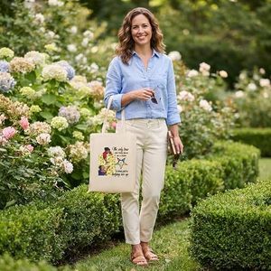 OES Masonic Shriner Canvas <b>Tote</b> <b>Bag</b> Waterproof Digital Print <b>with</b> Embroidery Reusable Shopping <b>Bag</b> and Rose Gold <b>Zip</b> - Product Image 5
