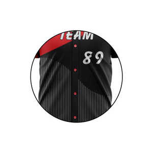 Uniforme de baseball sur mesure de haute qualité maillot de baseball à chaud uniforme de baseball d'équipe - Product Image 4