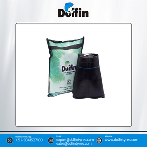 ยางในรถสามล้อ Dolfin 2024 คุณภาพพรีเมียม ผลิตจากพลาสติก PP นุ่ม ทนทาน ขนาด 90/90-12 สีดำ บรรจุภัณฑ์แบบกำหนดเอง - Product Image 2