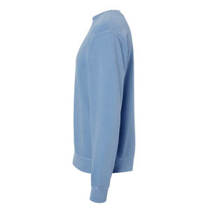 Sudadera Personalizada de Cuello Redondo para Hombre, Sudadera de Felpa Gruesa con Lavado Vintage - Product Image 2