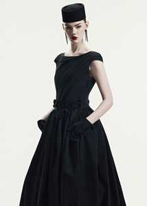 Robe à bulles Noir Bloom de haute qualité pour femmes, style décontracté élégant, services ODM, ourlet à bulles antistatique, fabriqué au Vietnam - Product Image 4