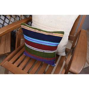 Multicolor Wool Kilim <b>18x18</b> Inch Luxury Decorative Accent Pillow Woven Vintage Pattern Leaves 12x12 Inch Patchwork Cushion - Product Image 5