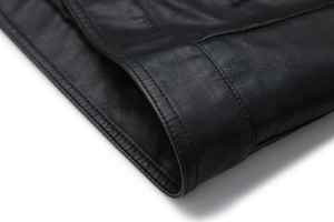 Veste d'hiver à col montant pour hommes de la meilleure qualité style High Street délavé avec logo personnalisé 2026 - Product Image 2