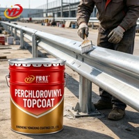 Peinture Vinyle Chloreée YUHONG à Séchage Rapide pour Bois et Métal, Anti-Corrosion, Revêtement Métallique Industriel – Meilleure Vente