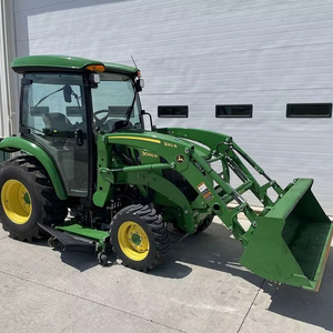 Fournisseur direct utilisé pour le tracteur Johnn Deere 3046R 40-46hp 4x4 machine agricole tracteur agricole bon marché avec moteur central - Product Image 3
