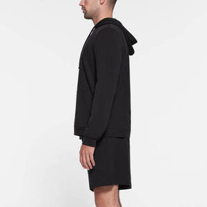 Conjunto de Sudadera con Capucha de Diseño Personalizado para Hombre, Corte Cuadrado, Sudadera Gruesa, Proveedor de Chándales Casuales, Conjunto de Sudadera con Capucha OEM - Product Image 2