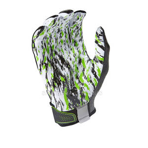 Gants de football américain personnalisés de haute qualité, tissu personnalisé, couleurs personnalisées, logo, gants de sport pour hommes - Product Image 4