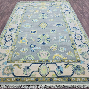 Tapis fait main turc tricoté à la main 8x10 vert gris salon traditionnel 12x15 9x12 tailles disponibles haute tapis Vintage tapis - Product Image 1