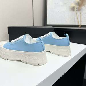 Zapatos de Diseñador, Estilos Europeos de Alta Calidad, Inspirados en la Primavera, con Suela Gruesa de Lona, Forro de Piel de Oveja y Suela de Goma - Product Image 6