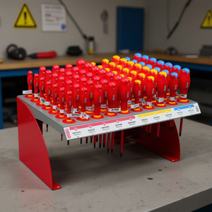 Destornillador de Alta Tensión USAG 1000 V con Pantalla Digital, Serie de Destornilladores de Alto Voltaje - Product Image 3