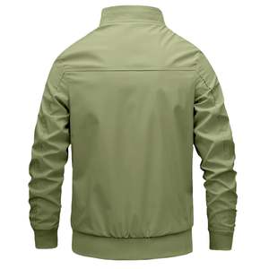 Oem Custom LOGO Vestes universitaires vierges brodées de baseball sur mesure pour hommes Vestes universitaires Letterman - Product Image 2