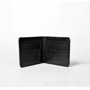 Portefeuille en cuir véritable fait à la main de haute qualité dernières conceptions portefeuilles décontractés en cuir pour hommes en gros 2025 - Product Image 4