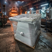 Olla para Escoria de Hierro Dúctil Pengxin con Dureza de 20-50HRC, Capacidad de 5T-80T/Personalizada, Certificación ISO 9001:2015