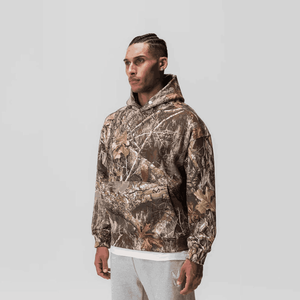 Meilleur fabricant de vêtements sweat à capuche camouflage de chasse streetwear personnalisé sweat à capuche camouflage imprimé arbre réel numérique pour unisexe - Product Image 2