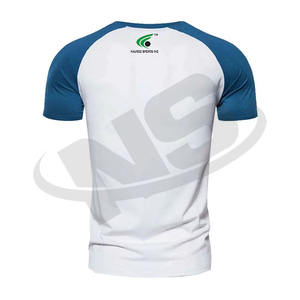 เสื้อยืดผ้าฝ้าย100% ทรงหลวมพิมพ์ลายสำหรับผู้ชายเสื้อผ้าแฟชั่นโอเวอร์ไซส์ซักกรดเฮฟวี่เวทสำหรับยิม - Product Image 2