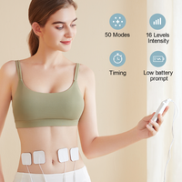 50 Mode TENS Unit Appareil de physiothérapie électrique Masseur corporel à domicile avec équipement EMS pour le soulagement de la douleur