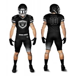 OEM 2024 Ropa deportiva cómoda para jóvenes Mejor precio Uniforme Venta al por mayor Mejor precio Camisetas de fútbol americano Transpirable - Product Image 6