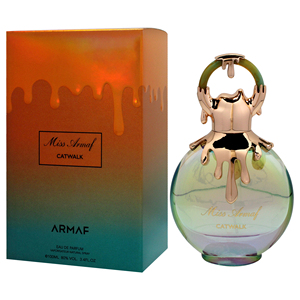 Armaf Miss passerella per donne 3.4 oz EDP Spray di rosa e profumo di fiori ispirato al Medio Oriente uso quotidiano Parfum - Product Image 4