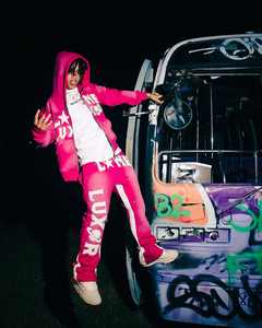 เสื้อฮู้ดซิปบ็อกซี่แบบรูดซิป400gsm ซีดจางสไตล์วินเทจสำหรับผู้ชาย - Product Image 5