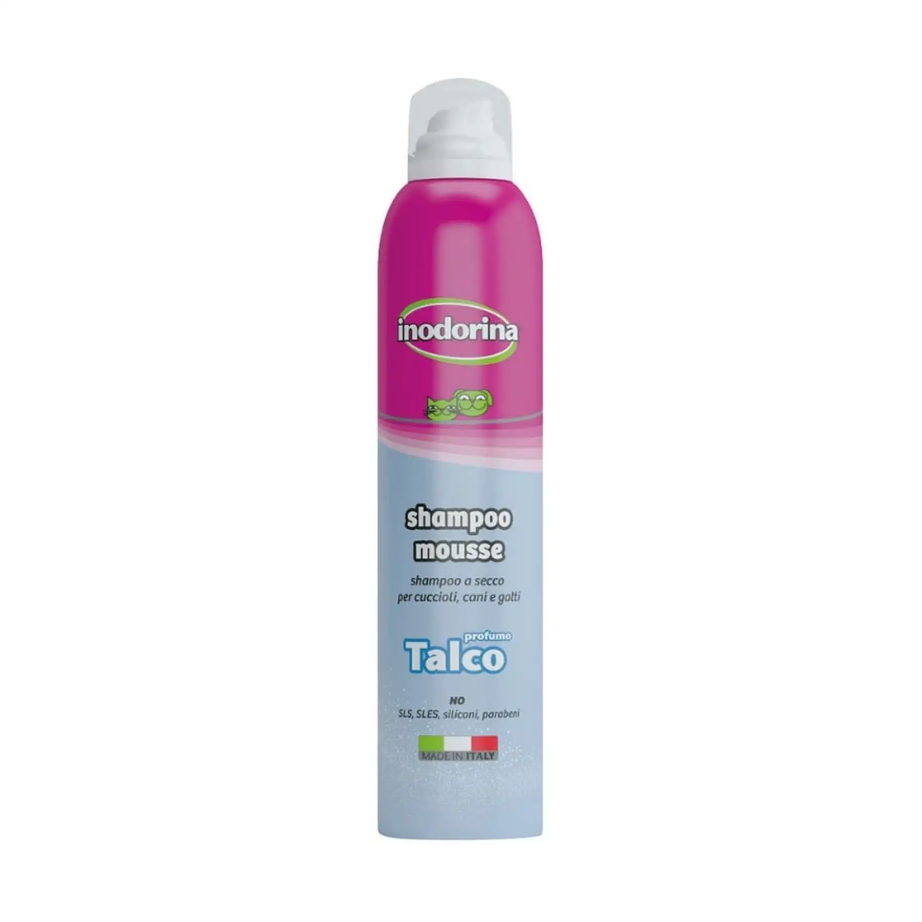 Shampoo di talco Premium con Mousse-Formula a secco per una pulizia rapida da 300 ml, ideale per una freschezza in movimento