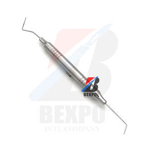 TU 17/UNC15 Sonda Instrumento escalar de doble extremo Mango de acero Herramienta manual Limpieza y llenado de dientes Diseñados para dentistas - Product Image 6