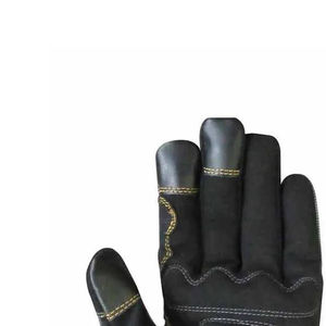 Guantes de Trabajo de Cuero para Exteriores, Industriales, Antideslizantes, Duraderos, Personalizables, para Hombre - Product Image 4