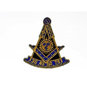 Parche de bandera Estados Unidos personalizado nuevo bordado de Regalia masónico parche de bandera con servicio OEM Estados Unidos - Product Image 6