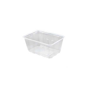 Contenitore per Alimenti Termosaldabile in PP da 1500cc, da -5°C a +120°C, 50 Pezzi, B2B - Product Image 1