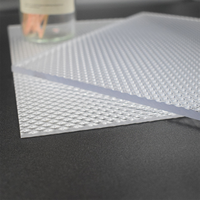 Diffuseur de lumière acrylique PMMA P12 P15 P19