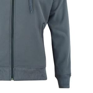 เสื้อฮู้ดซิปแบบหนาพิเศษสั่งทำได้ คุณภาพสูง ผลิตจากโพลีเอสเตอร์ พร้อมปักโลโก้ตามต้องการ ผ้าฟลีซผสมฝ้ายพื้นฐาน - Product Image 2