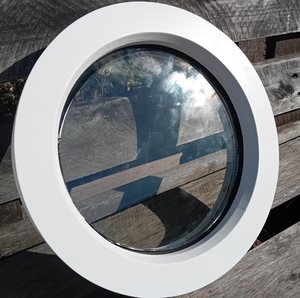 Round Wooden Porthole <b>Window</b> <b>Light</b> Nautical Porthole Nautical Maritime Wall Decor - <b>Window</b> - Product Image 1
