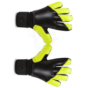 Gants de gardien de but respirants sur mesure, en cuir imperméable, vêtements de sport, gants de gardien de but - Product Image 4
