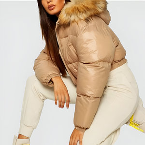 High Quality Custom <strong>North</strong> Jacket the Lightweight Puffer <strong>Face</strong> <strong>Women</strong> Cropped Jacket Custom Packing <strong>Waterproof</strong> Jacket Casual
